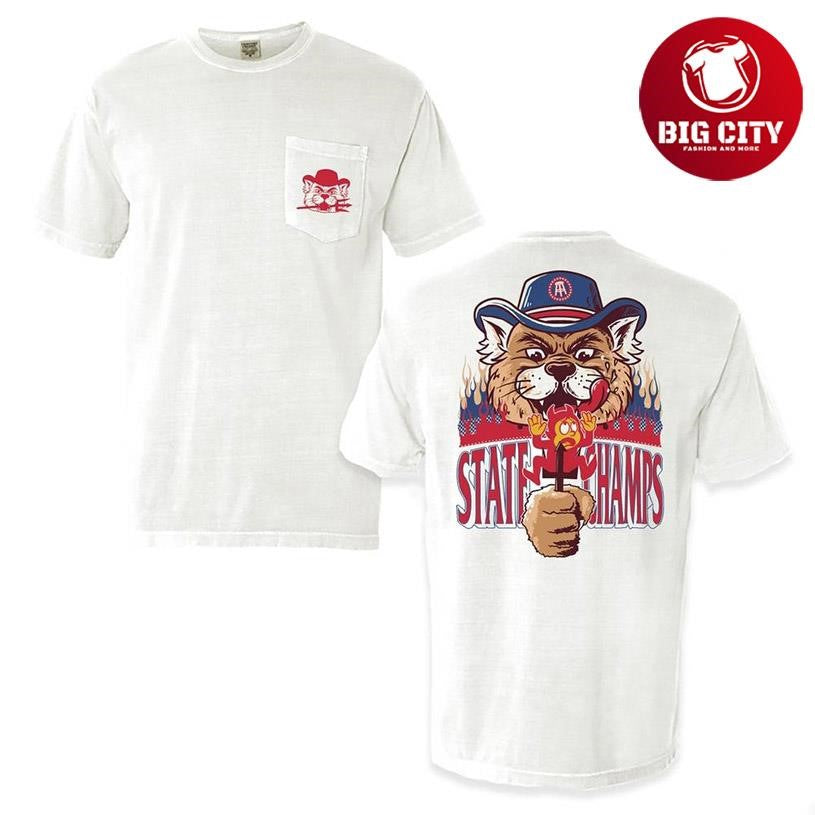 AZ State Champs Pocket Two Sided Shirt