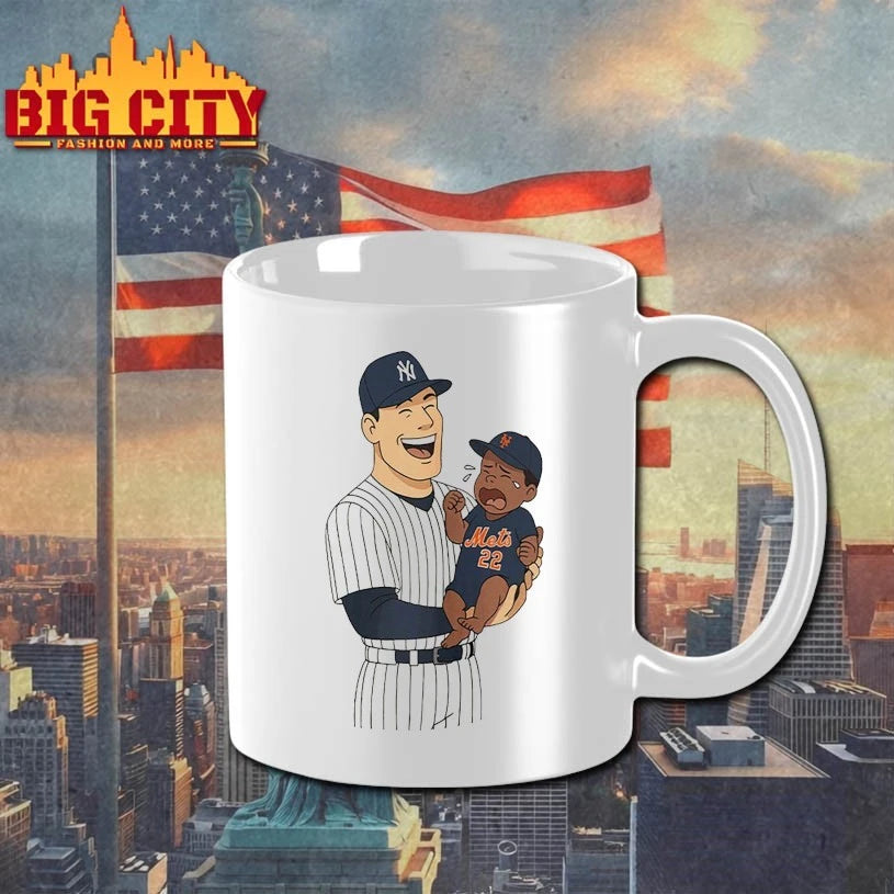 Aaron Judge Carrying Juan Soto Crying Shirt
