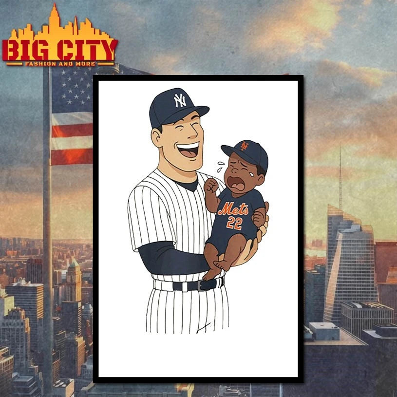 Aaron Judge Carrying Juan Soto Crying Shirt