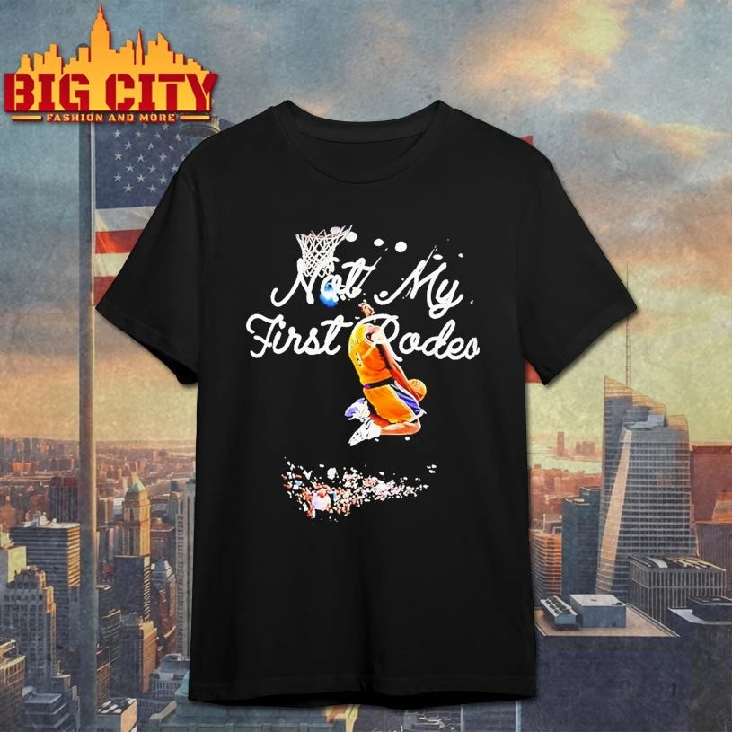 Aaron Rodgers Kobe Bryant Not My First Rodeo Shirt