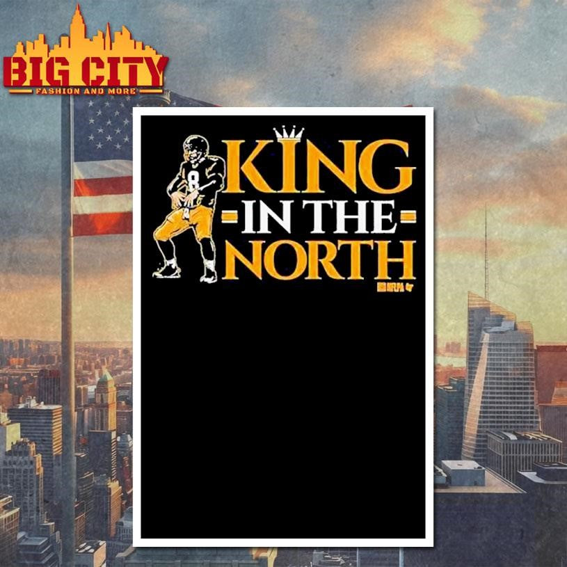 Aaron Rodgers Pittsburgh Slers King In The North Shirt