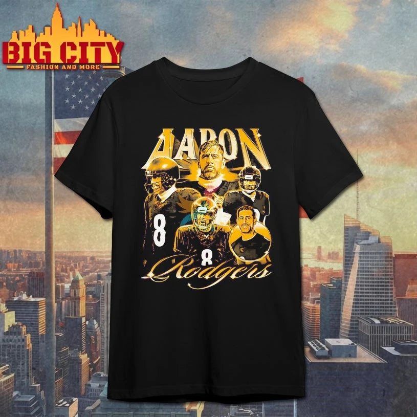 Aaron Rodgers Pittsburgh Vintage Football Shirt