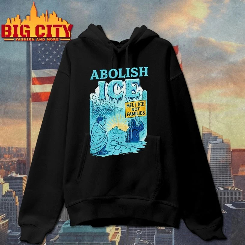 Abolish ICE Melt ICE Not Families Shirt