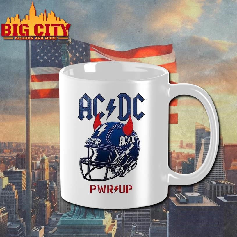 Ac Dc Pwr Up Are You Ready Helmets Cities Shirt