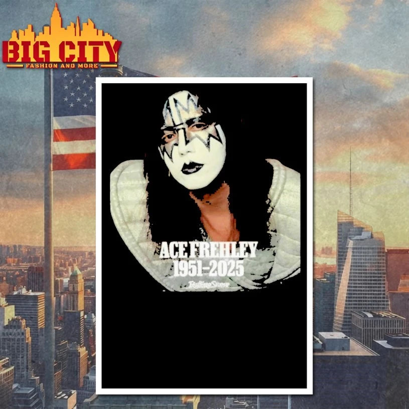 Ace Frehley RIP Shirt