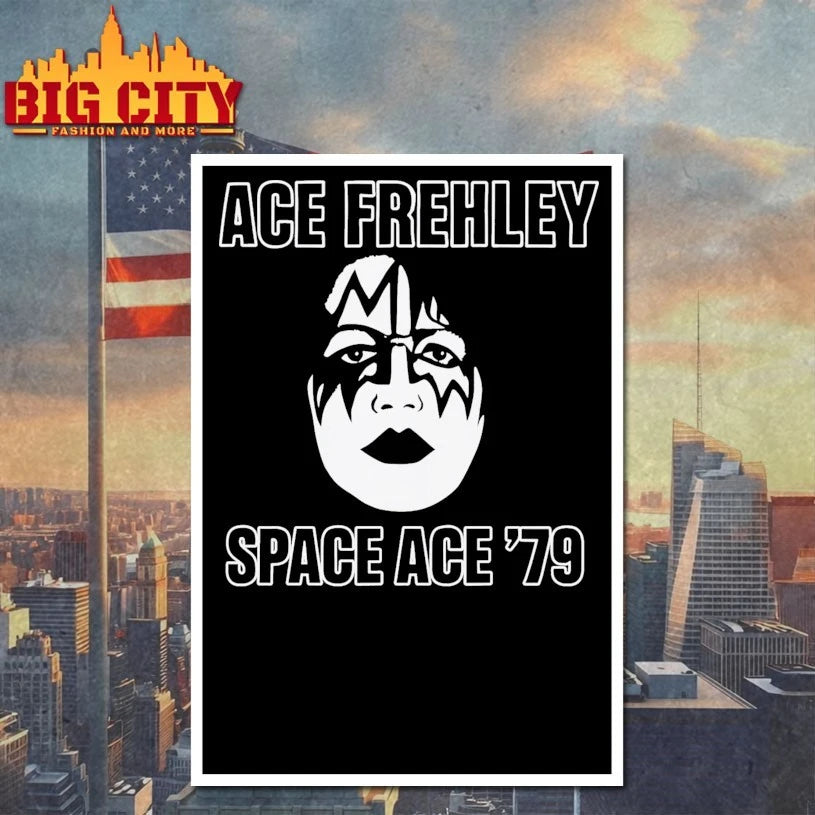 Ace Frehley Space Ace 79 Shirt