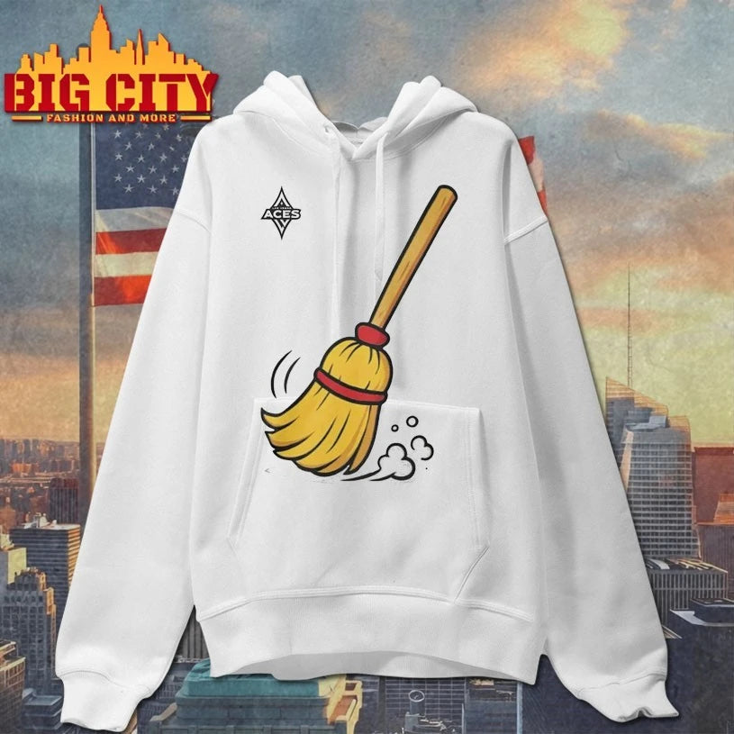 Aces Broom Sweep Shirt