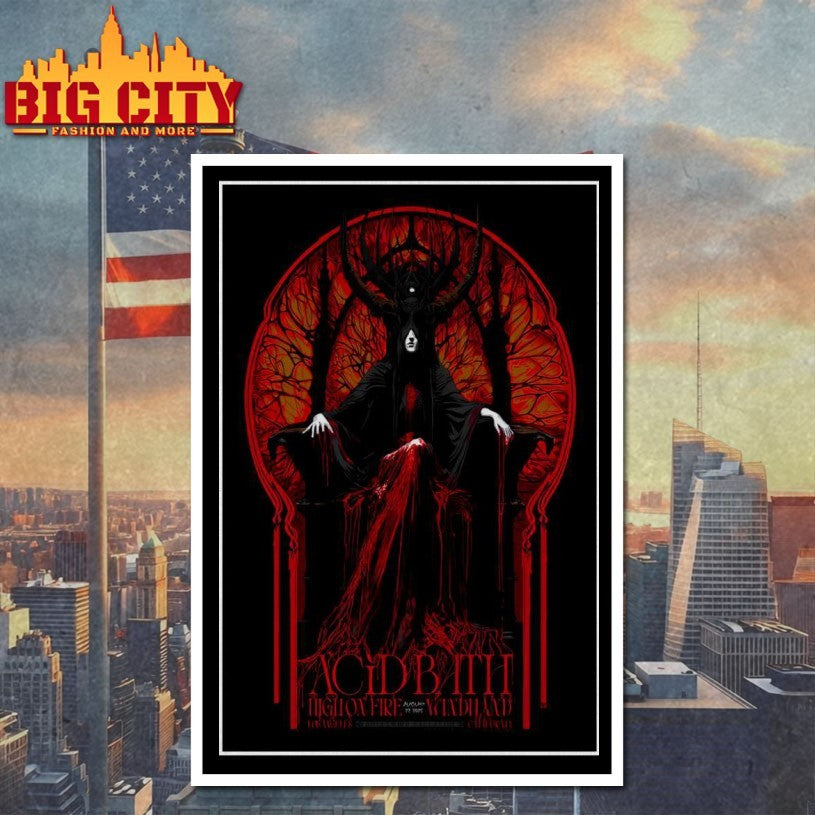 Acid Bath August 22 2025 Hollywood Palladium In Los Angeles CA Poster Shirt