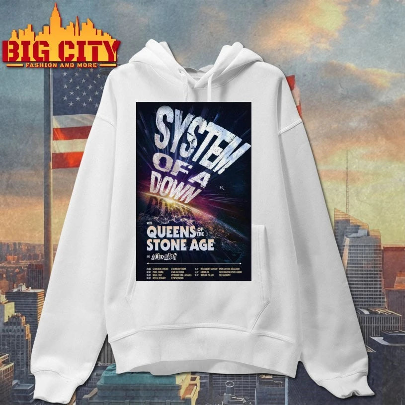 Acid Bath Poster Tour June &amp; July 2025 Poster shirt
