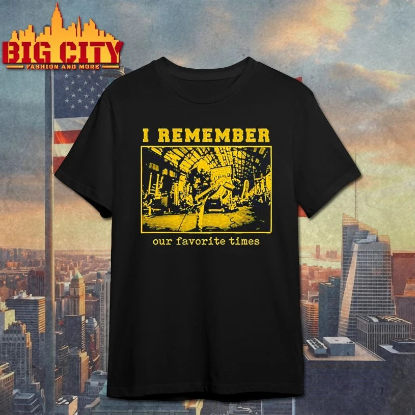 Across Five Aprils I Remember Our Favorite Times Old School shirt