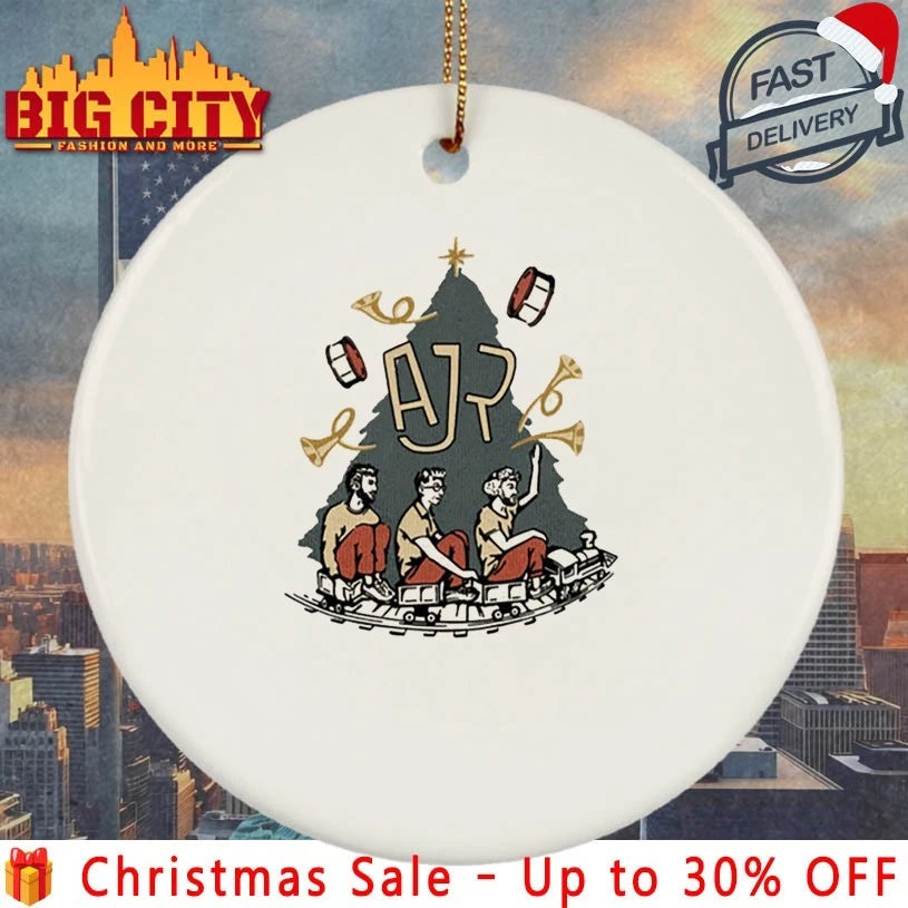 Adam Met Jack Met Ryan Met AJR band Christmas tree 2025 shirt