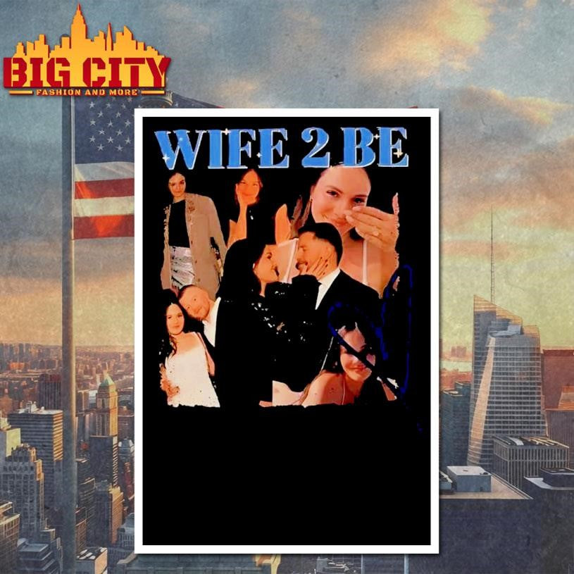 Adam Peaty Wife 2 Be Shirt