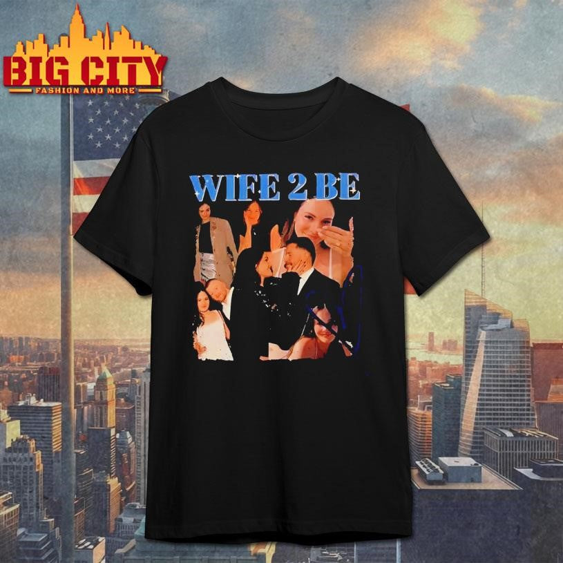 Adam Peaty Wife 2 Be Shirt