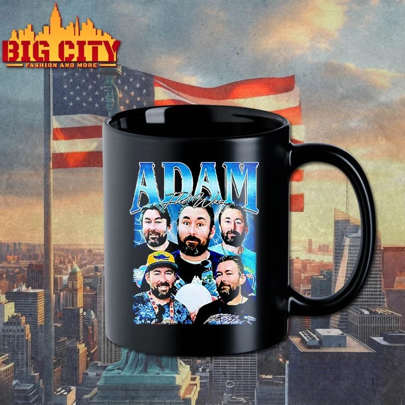 Adam The Woo graphic shirt