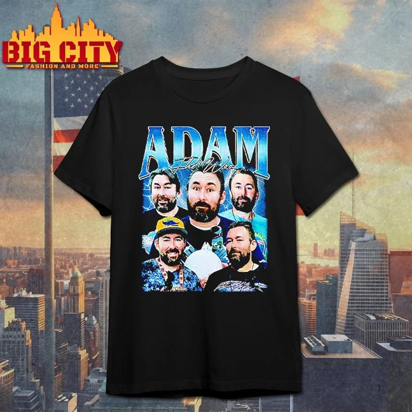 Adam The Woo graphic shirt