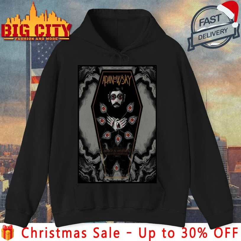 Adanowksy Nov 6 2025 Mexico Event Poster shirt