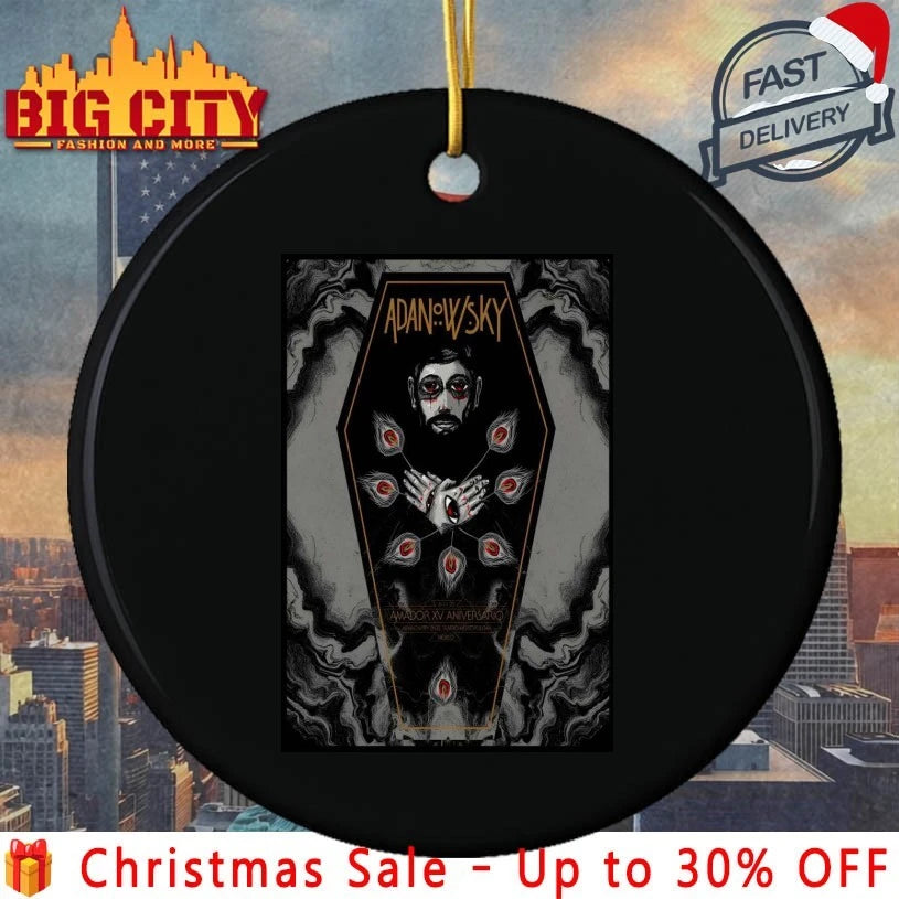 Adanowksy Nov 6 2025 Mexico Event Poster shirt