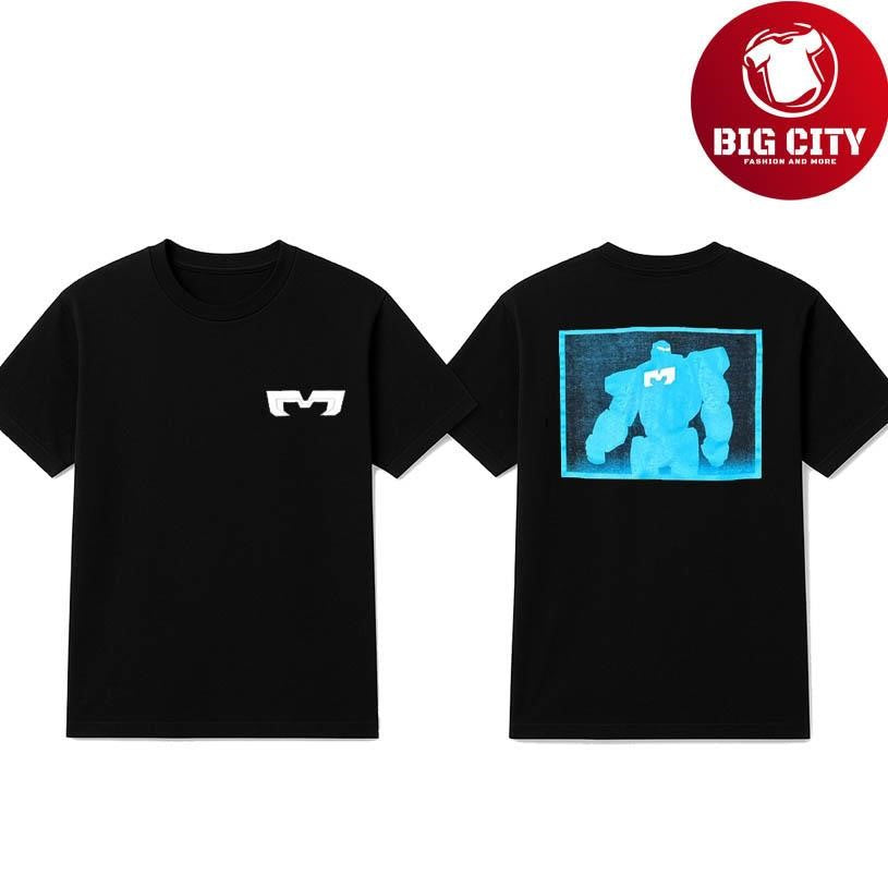 Adhoc Studio Mechaman 2025 Two Sided Shirt