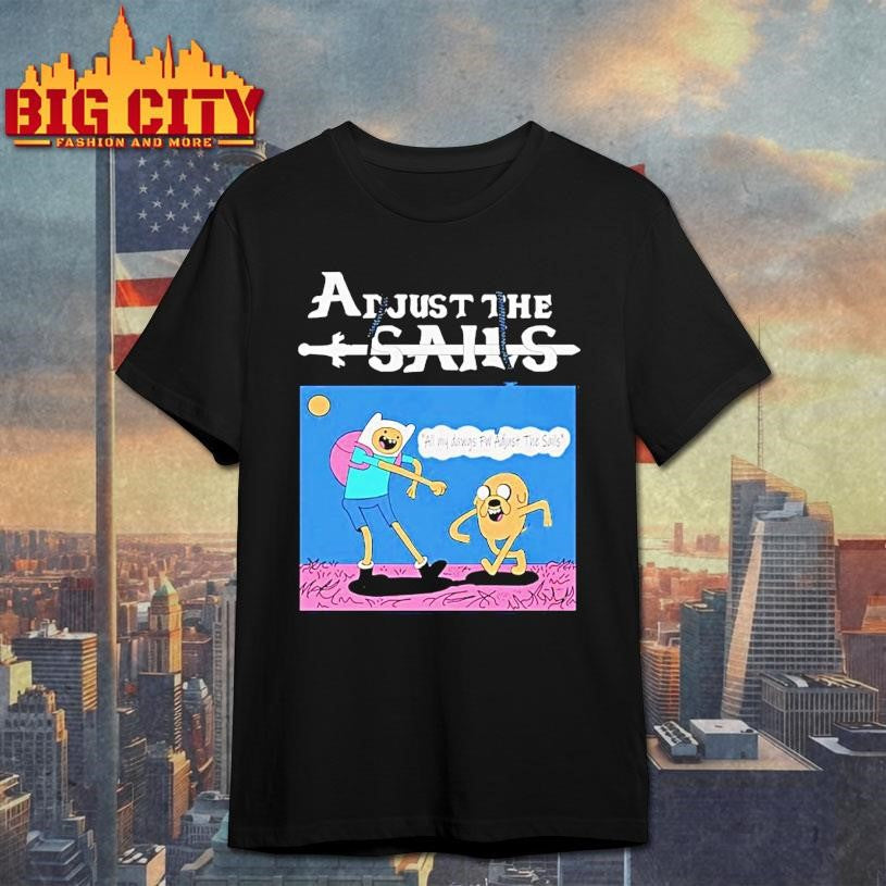 Adjust The Sails Finn X Jake Shirt