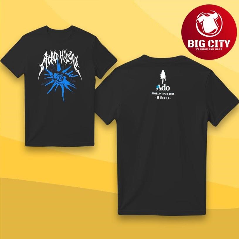 Ado Fashionable Hibana New Two Sided Shirt