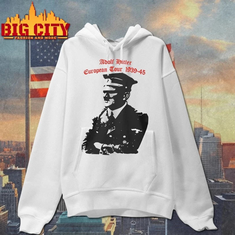 Official Adolf Hitler European Tour 1939 1945 Dates shirt