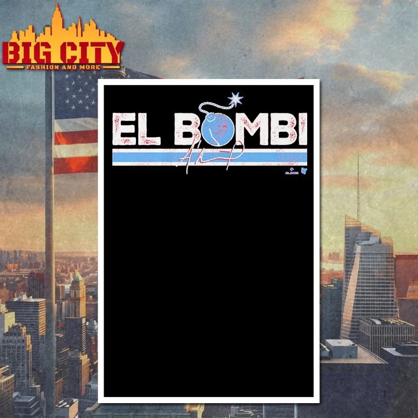 Adolis Garcia El Bombi Philadelphia shirt