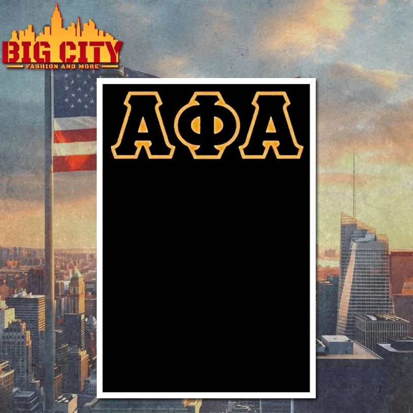 Adrian Holmes Philip Banks Alpha Phi Alpha shirt