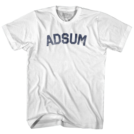 Adsum Womens Cotton Junior Cut T-Shirt