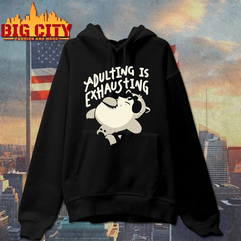 Adulting Is Exhausting shirt