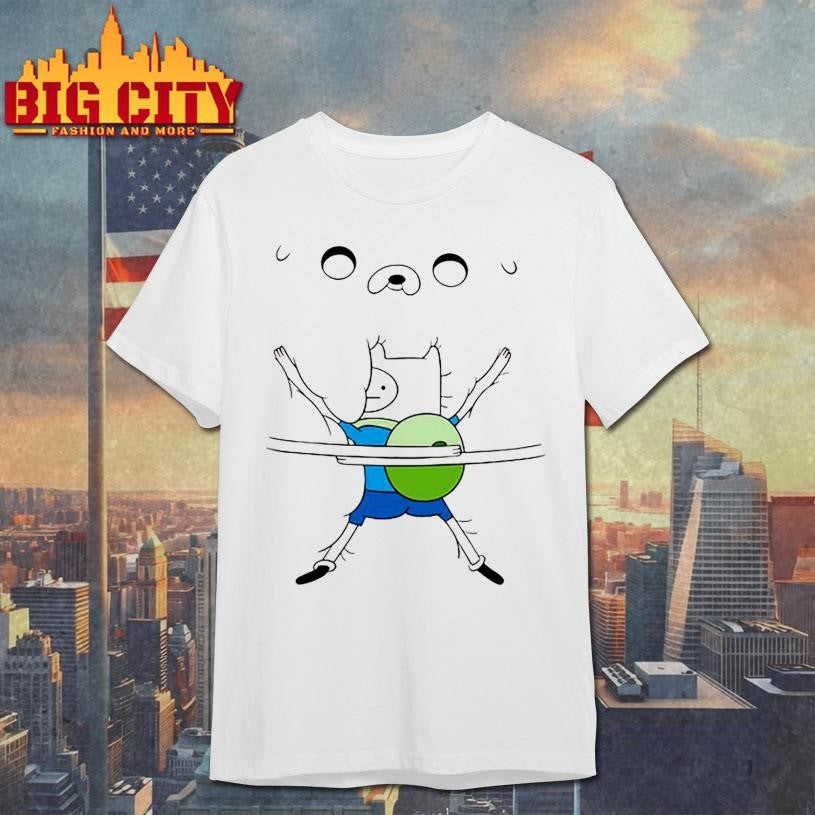 Adventure Time Bro Hug Shirt