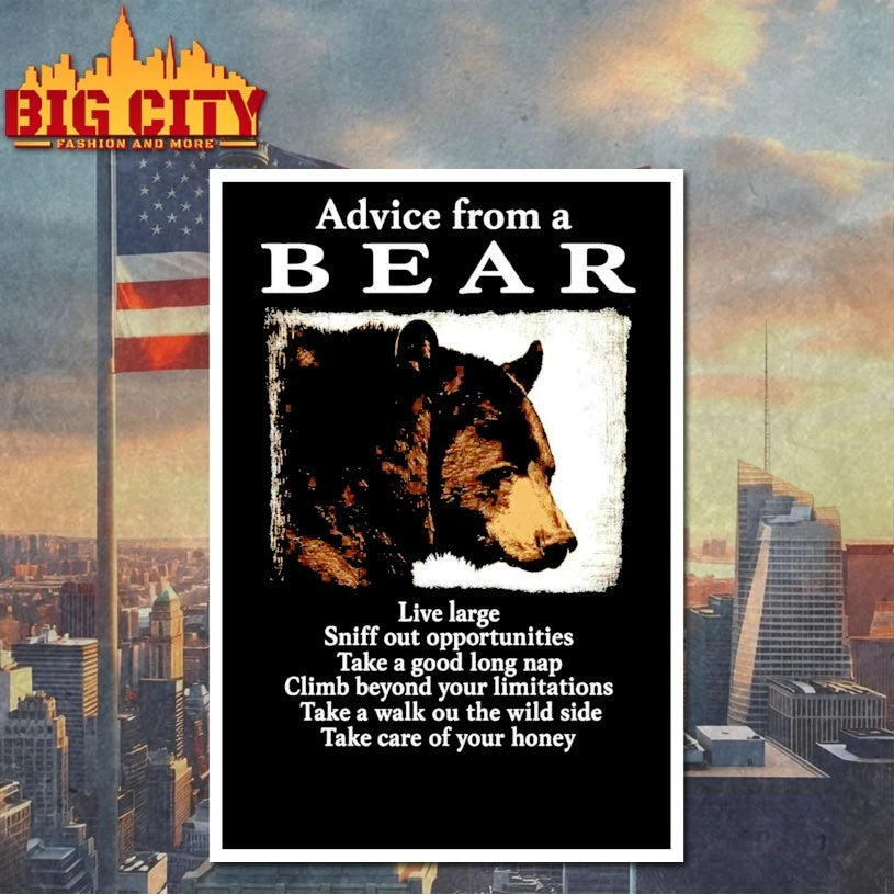 Advice From A Bear Shirts