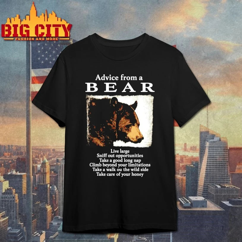 Advice From A Bear Shirts
