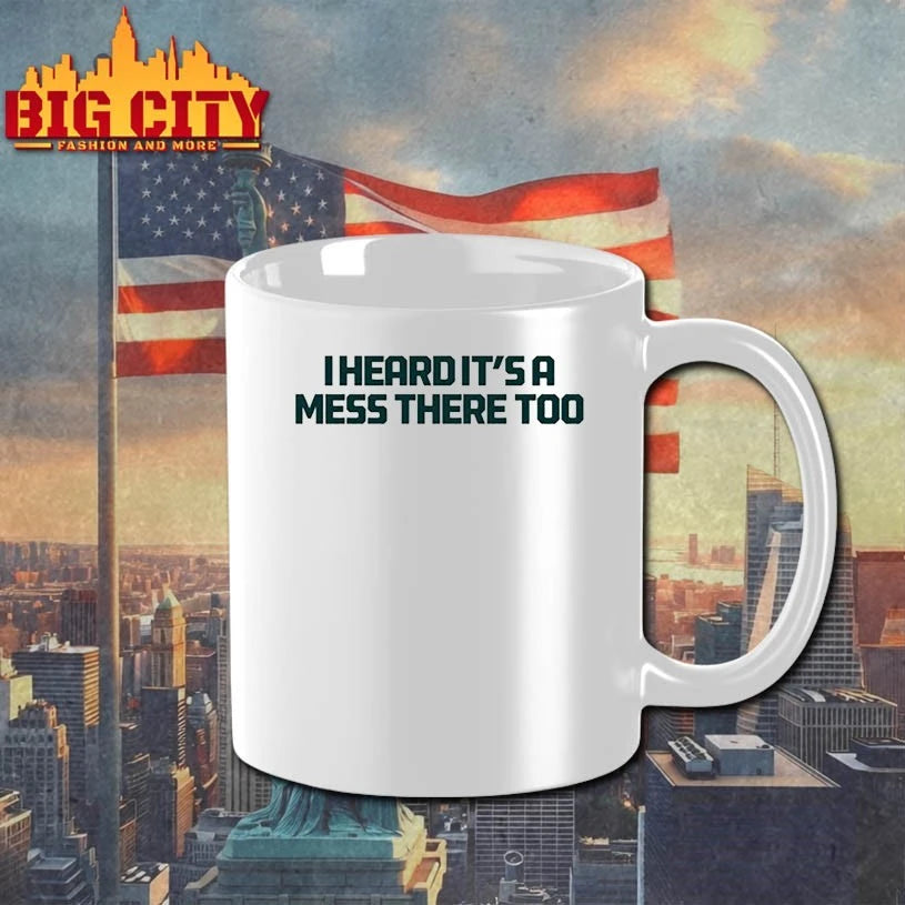 Aesop Rock I Heard It’s A Mess There Too shirt