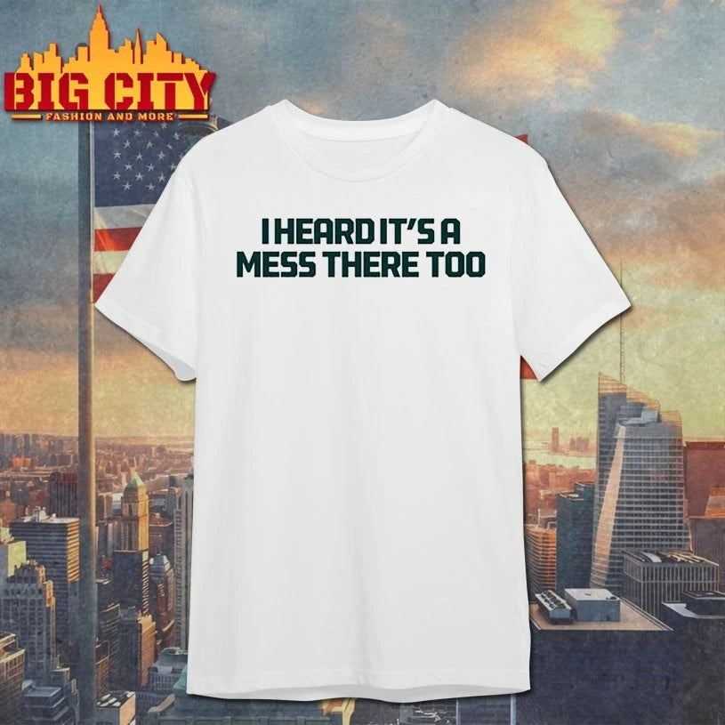 Aesop Rock I Heard It’s A Mess There Too shirt