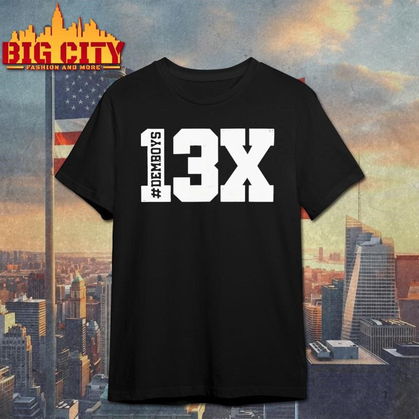 Aew Mark Briscoe 13x Shirt
