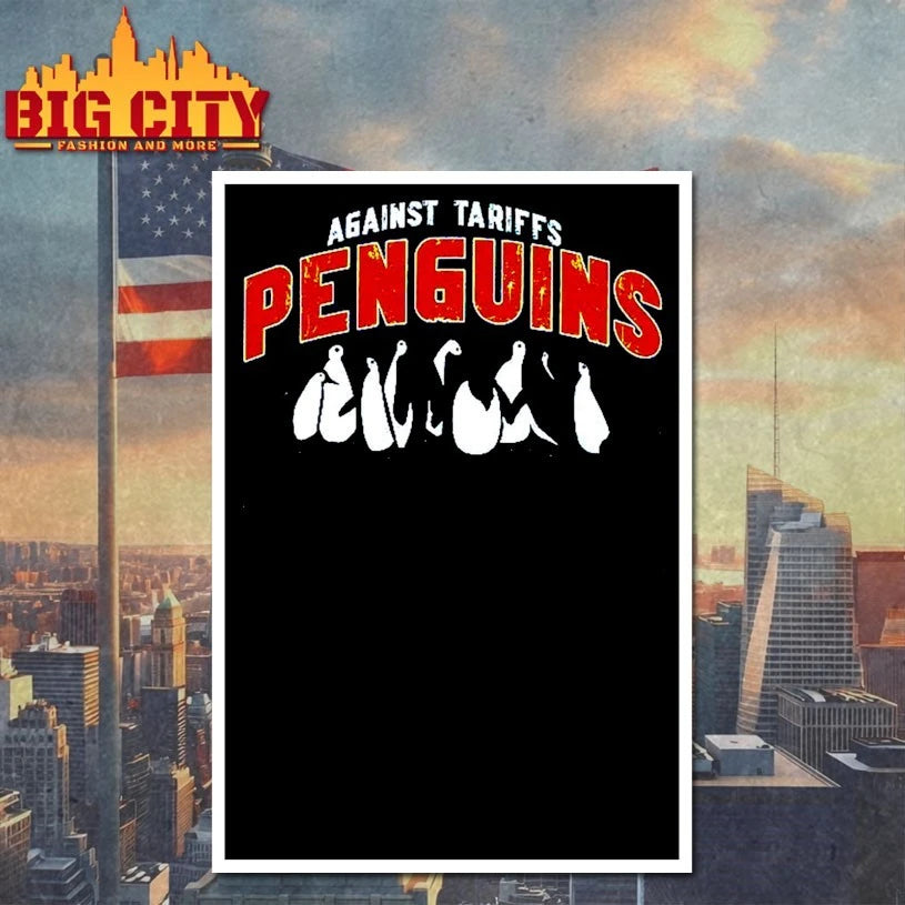 Against Tariffs Penguins Shirt