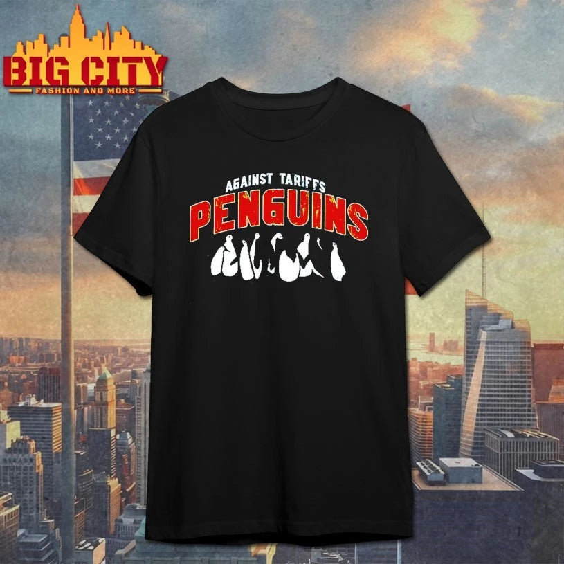 Against Tariffs Penguins Shirt