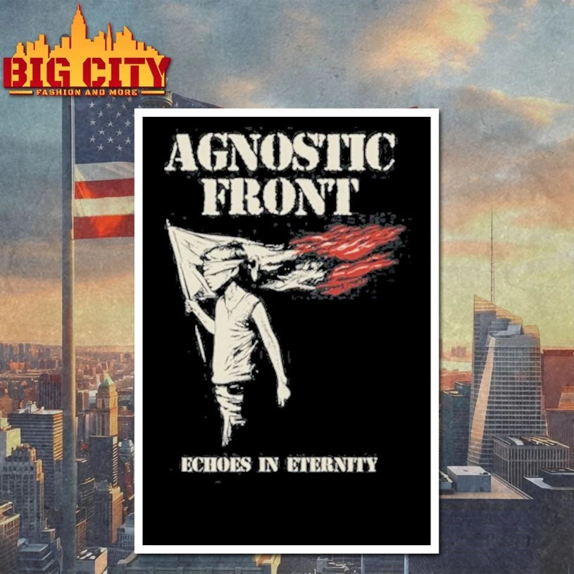 Agnostic Front Echoes In Eternity shirt