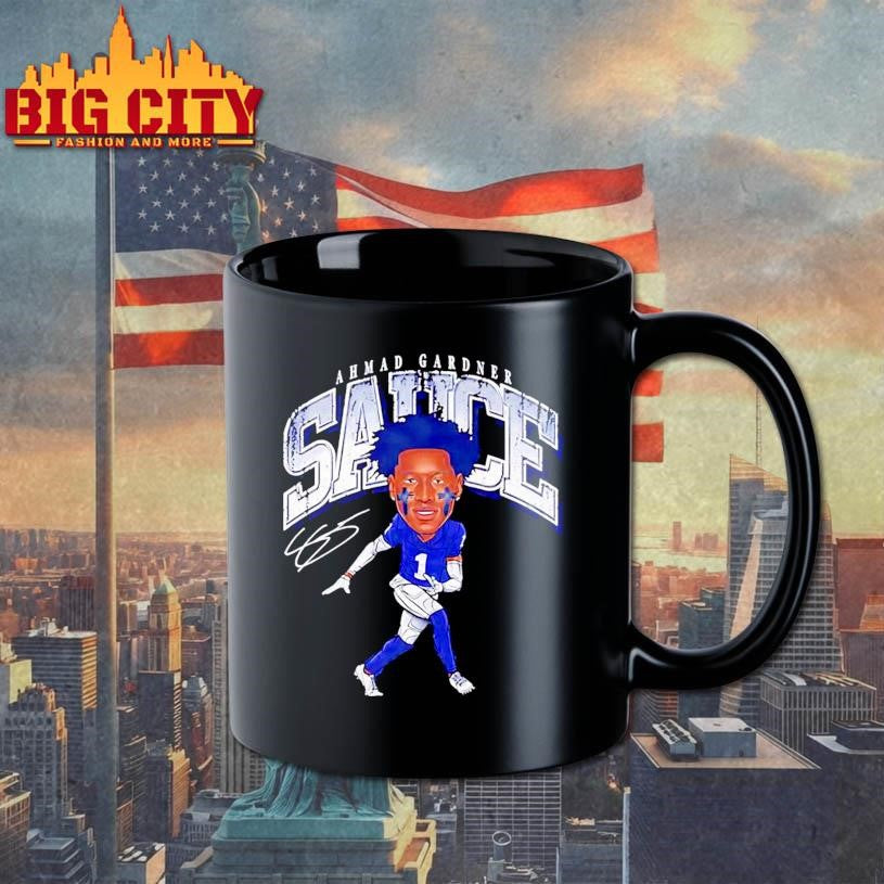 Ahmad Sauce Gardner caricature Indianapolis Colts Shirt