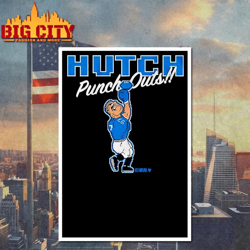 Aidan Hutchinson Punch-Outs Shirt