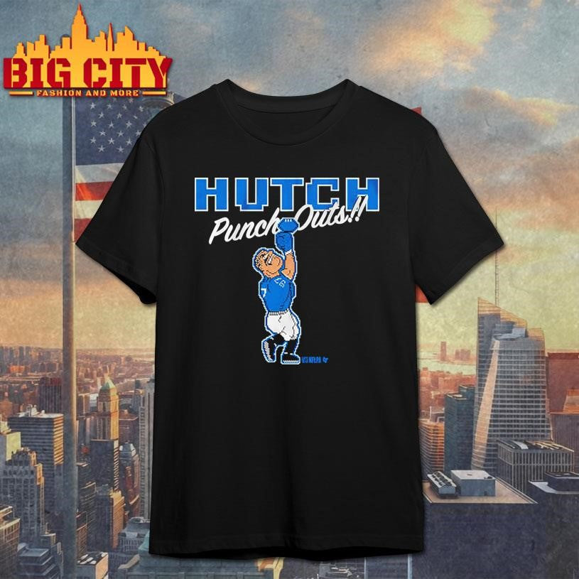 Aidan Hutchinson Punch-Outs Shirt