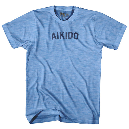 Aikido Adult Tri-Blend T-shirt Style003