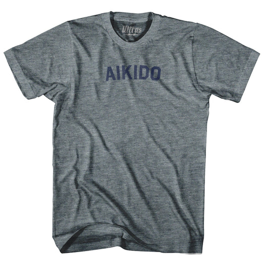 Aikido Adult Tri-Blend T-shirt Style005