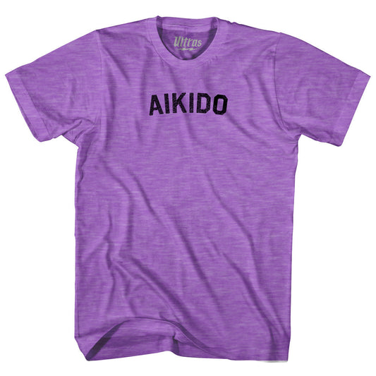 Aikido Adult Tri-Blend T-shirt Style004