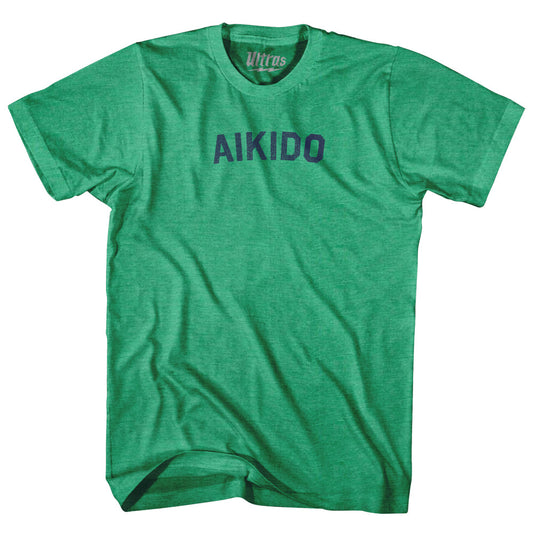 Aikido Adult Tri-Blend T-shirt Style002