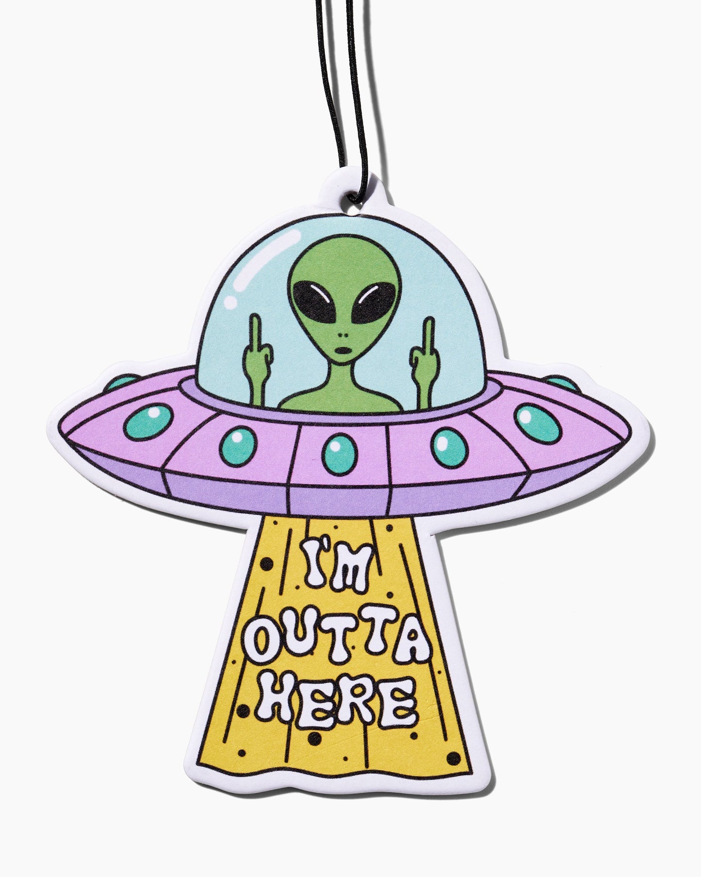 I'm Outta Here Air Freshener