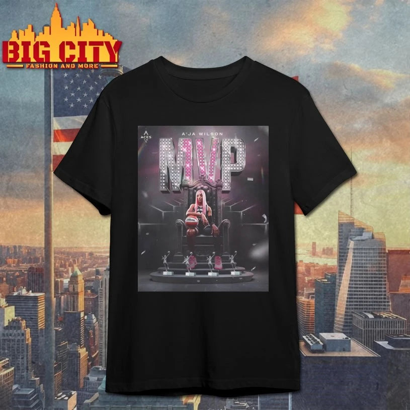 A’ja Wilson 2025 WNBA MVP Poster shirts