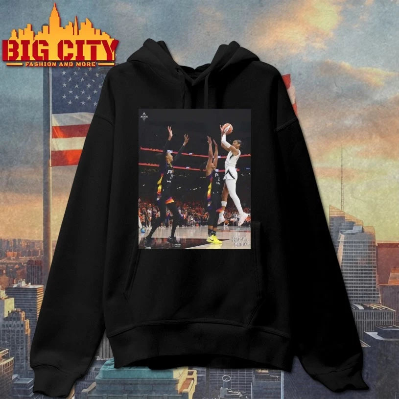 A’ja Wilson Hang It In The Louvre Shirt