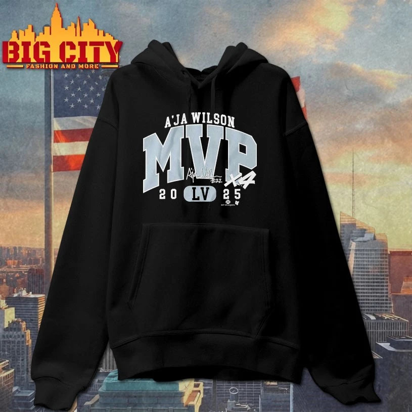 A’ja Wilson LV 2025 MVP shirts