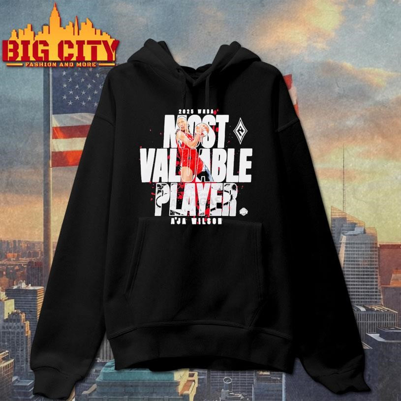 A’ja Wilson Las Vegas Aces 2025 WNBA MVP Most Valuable Player shirt